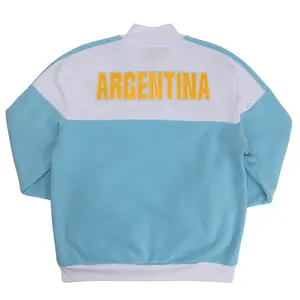 Argentina Men's Track Jacket in Lightblue - Coats for Men - Menswear