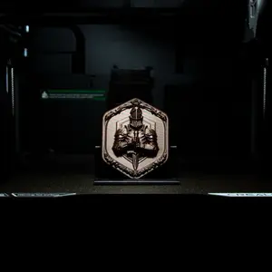 Hexagonal Strike Coin