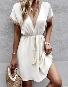 Tassel Tie Dress