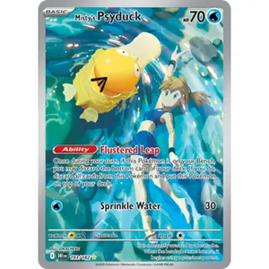 Pokemon TCG Misty's Psyduck - 193/182 Destined Rivals Near Mint Trading Card Single