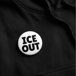 Be Good Pin, USA People Support Pin, Ice Out Pin Buttons