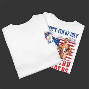 Happy 4 thof July T-shirt, Hoodie, Full Sizes, Full Colors, Unisex Graphic Crewneck, For Men, For Women