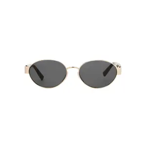 Foster Grant Tortoiseshell Oval Women's Sunglasses
