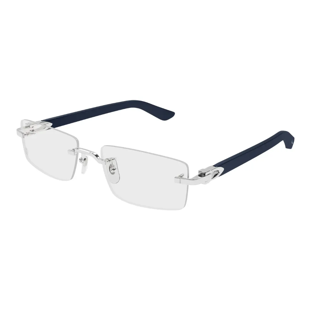 Pre-owned Cartier CT0581O 008 Eyeglasses