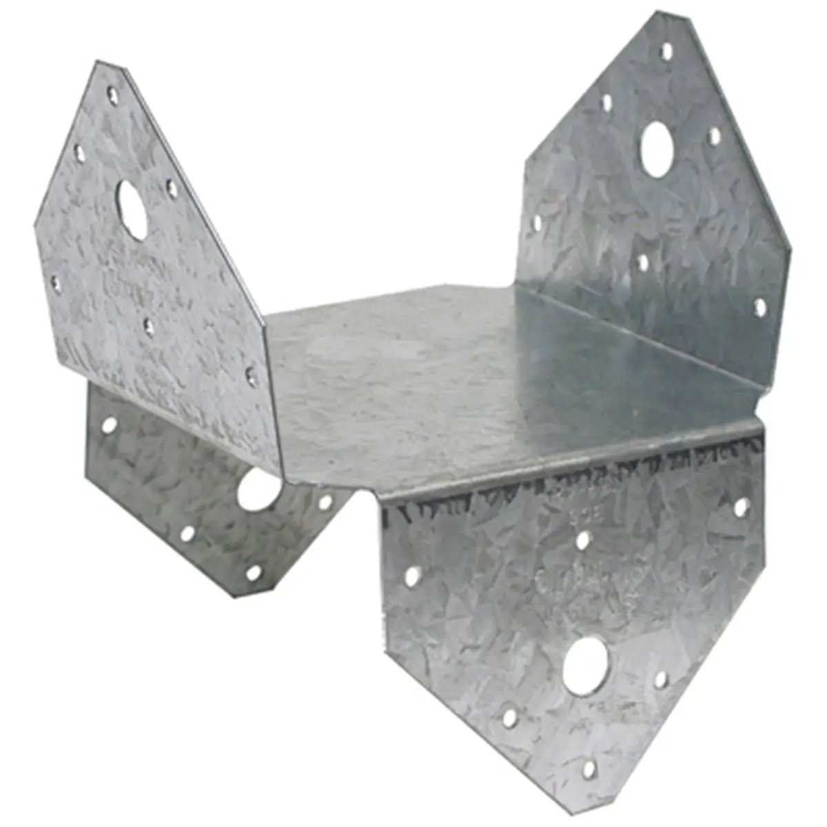 212 MAIN Simpson Strong Tie BC6Z 6x6 Galvanized Steel Post & Column Base - 18 Gauge Metal Bracket, 5.5x5.5x6.75 in, Corrosion Res., Concrete Fix, Nail-Compatible, Decks Wood Post Anchoring Water Sports Gear