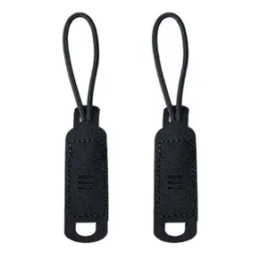 Magic Tape Pull Handle Quick Access Small Backpack Tool Bag Zipper Accessories, Nylon Material, Universal Sports Type