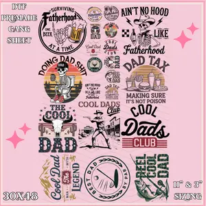 Men Snarky - 30x48 - PREMADE GANG SHEET