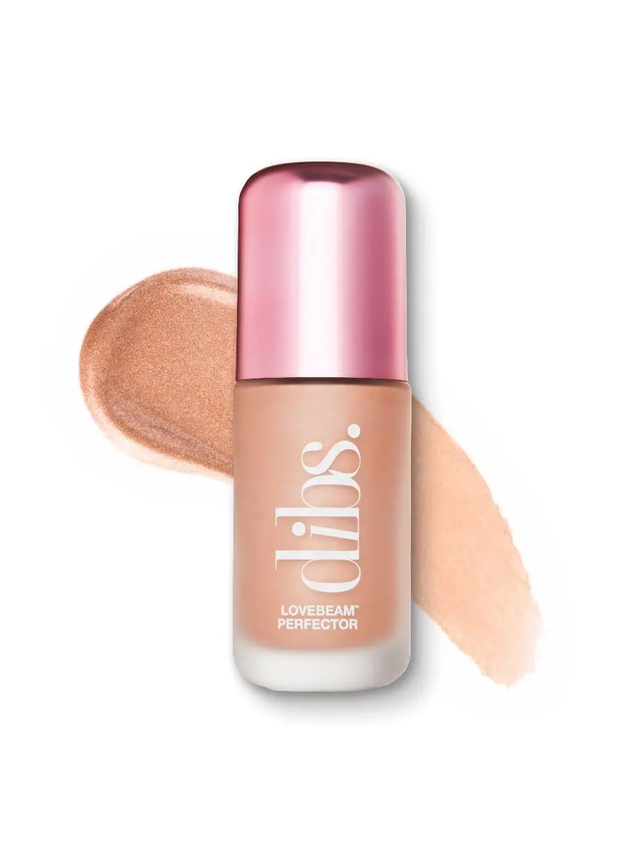 DIBS Beauty LoveBeam Perfector Multipurpose Liquid Illuminator, Primer, Base, & Highlighter DIBS Beauty LoveBeam Perfector Multipurpose Liquid Illuminator, Primer, Base, & Highlighter
