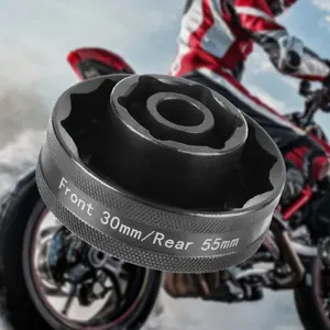 3/8 Inch Drive Motorcycle Wheel Nut Socket Tool Repair Nut Removal Kit Hexagon Socket For Ducati 1098 1198 1198S 1200S 1299 30mm 50mm