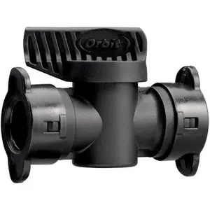 Orbit Irrigation Products 117549741 67497 0.5 in. Drip-Lock Shut-Off Coupling