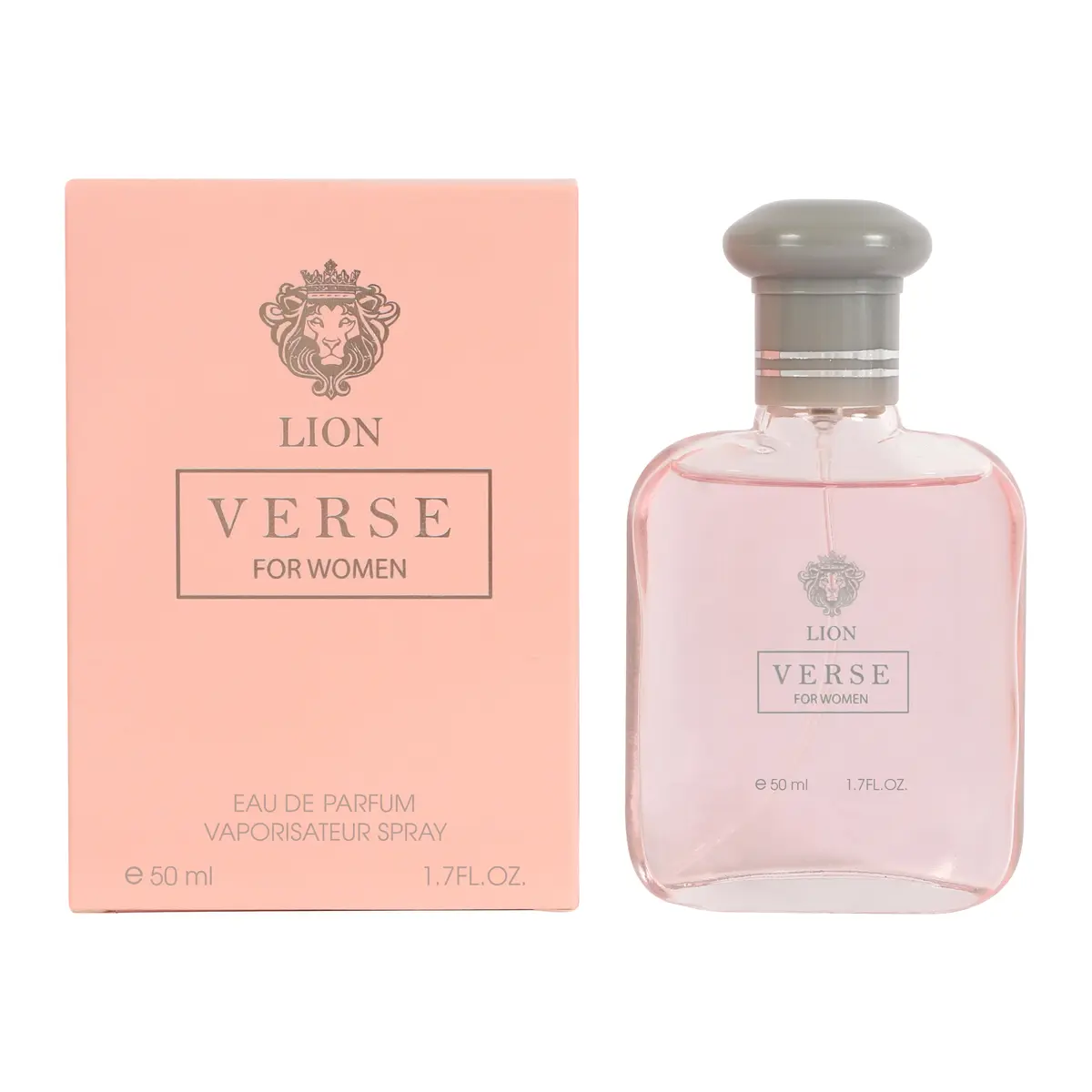 EBC Lion Verse Eau de Parfum Spray for Women, 50ml-1.75 fl. oz.