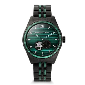 Malachite Black Vintage Automatic 40mm