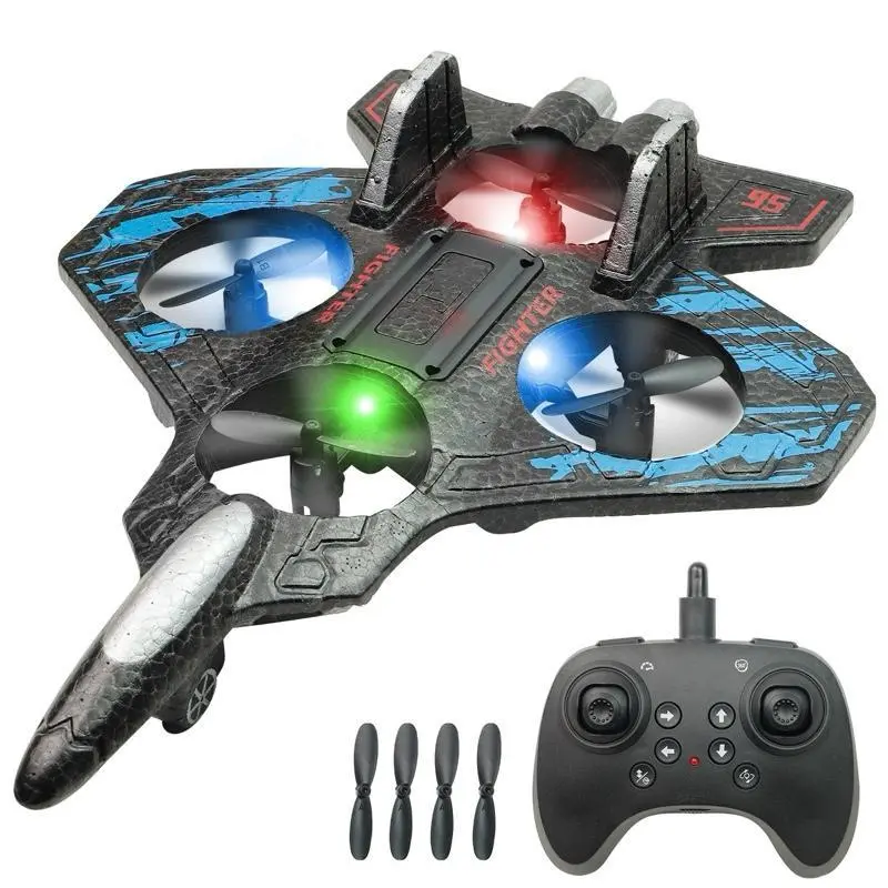 RC Jet Plane Toy for Kids Drone