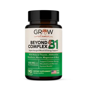 Beyond B1 Complex Magnesium Tablets for Bone & Muscle Health Super B vitamin supplement