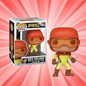Funko Pop! Invincible Rex Splode #1862