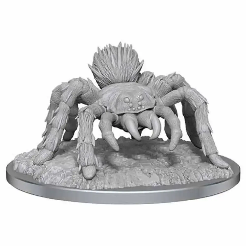 WizKids Unpainted Giant Spider