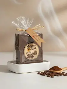 Mama Ana Coffee Exfoliating Bar Soap - Formaldehyde-Free Body Care Cleanser, Daily Use, Linked to Mama Ana Hair Oil Brand, Body Care Bar-Shaped Soaps