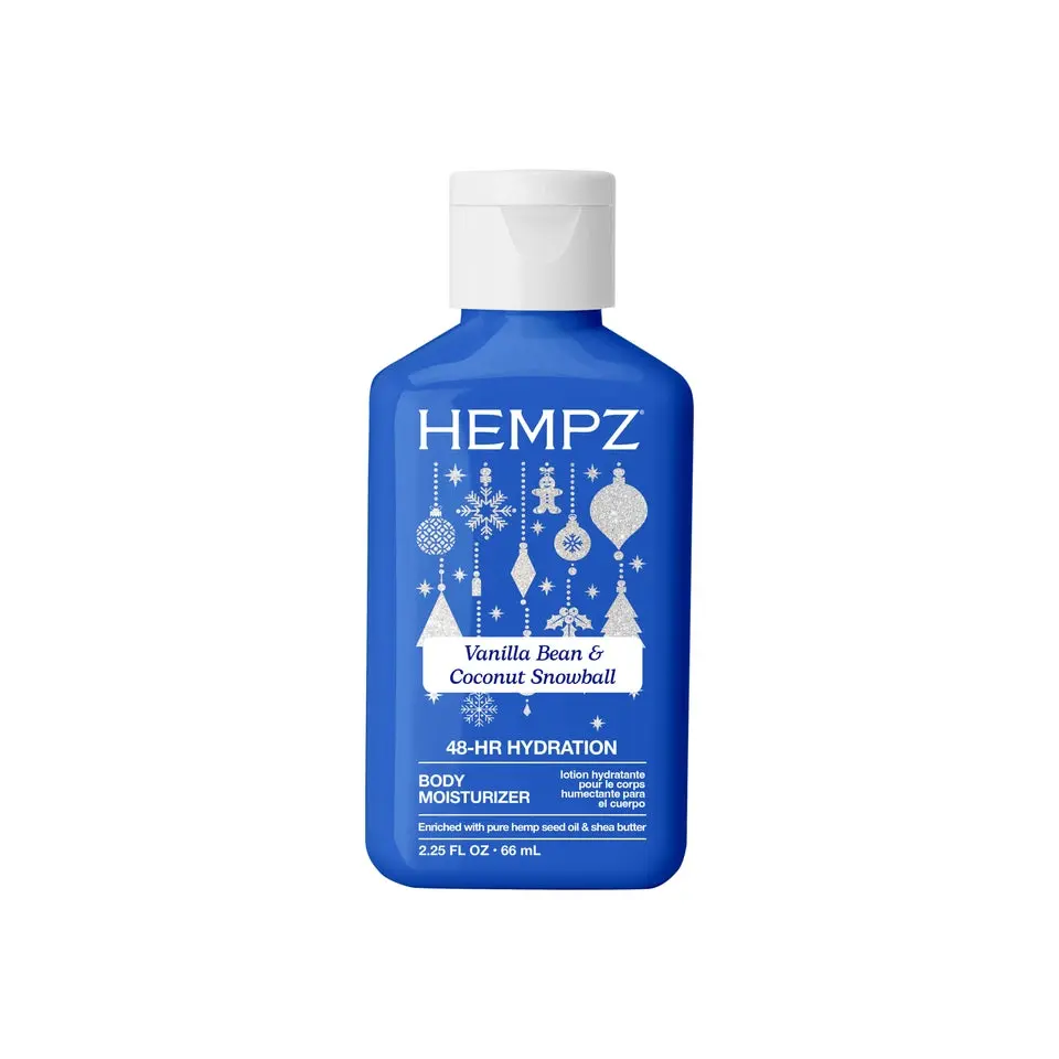 Travel-Size Vanilla Bean & Coconut Snowball Moisturizing Body Lotion Travel-Size Vanilla Bean & Coconut Snowball Moisturizing Body Lotion