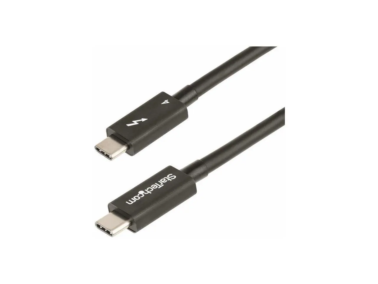 StarTech 1.6ft/50cm Thunderbolt 4 Cable 40Gbps 100W PD TBLT4MM50CM StarTech 1.6ft/50cm Thunderbolt 4 Cable 40Gbps 100W PD TBLT4MM50CM