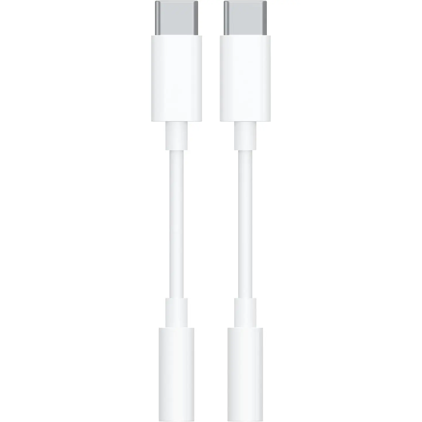 2-Pack HiFi USB-C to 3.5mm Audio Headphone Adapter - Type-C to Aux Jack Dongle Compatible with Apple iPhone 17,16,15, Samsung Galaxy S25,S24,S23,S22,S21 Plus,Pro,Max,Ultra, Pixel, iPad