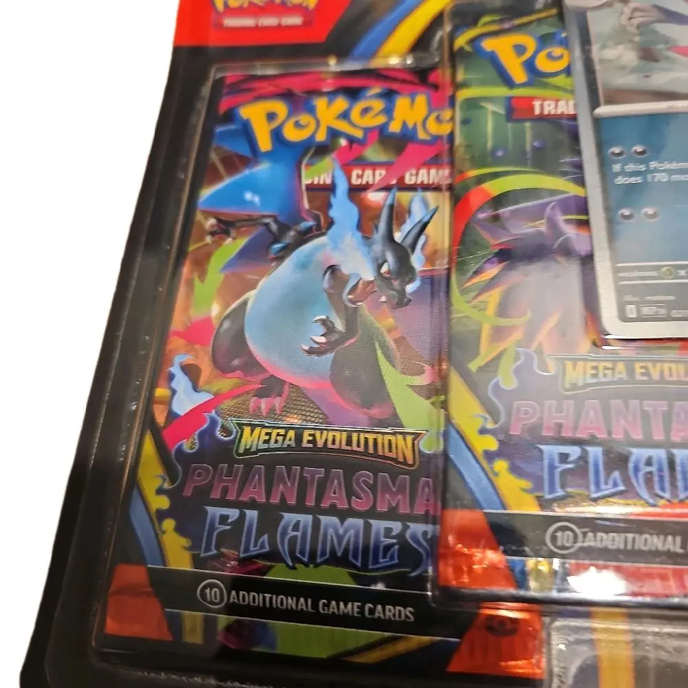 Pokemon Trading Card Game PHANTASMAL FLAMES ENGLISH WEAVILE or SNEASEL Card  Multipack - Cover Art May Vary! - TikTok Shop