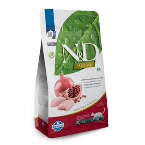 N&D Prime Feline Chicken & Pomegranate Adult Dry Food