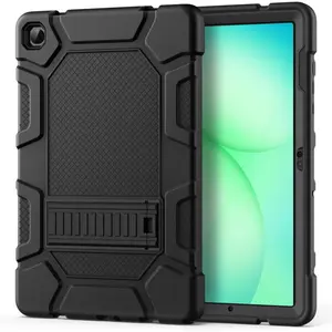 Case for Samsung Galaxy Tab A11+/A11 Plus 11" 2026, Samsung Galaxy Tab A9+/A9 Plus 11" 2024, Heavy Duty Shockproof Rugged High Impact Protective Case-USA