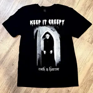 Keep It Creepy “Nosferatu” men’s unisex soft tee..