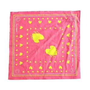 Kerri Rosenthal Drippy Heart Bandana