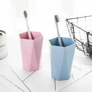 Parent-child toothbrush cups for a family of three, home use mouthwash cups, toothbrush cup set for a family of four or five, children's toothbrush cups