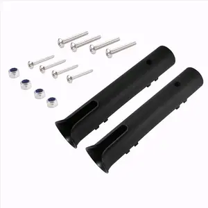 2Pcs Fishing Rod Holder Fishing Pole Rack Ship Fish Rod Tube Yacht Fishing Rod Frame for Boat