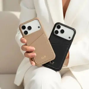 Custom Leather Phone Case — Fits All iPhone Models