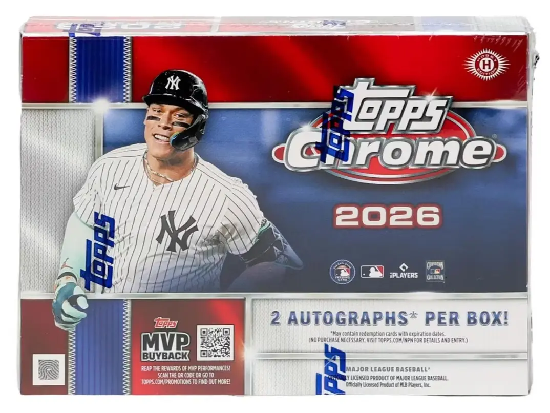 2026 Topps Chrome Baseball Delight Box