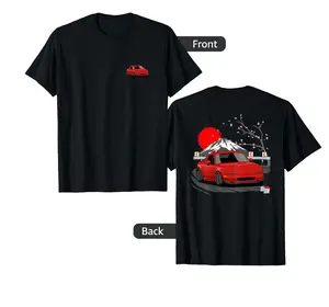 MX-5 Miata JDM "Rising Sun" T-shirt, Race Car, Car Lover Shirt, Fashion Cotton, Full Colors, Full Sizes, For Men, For Women