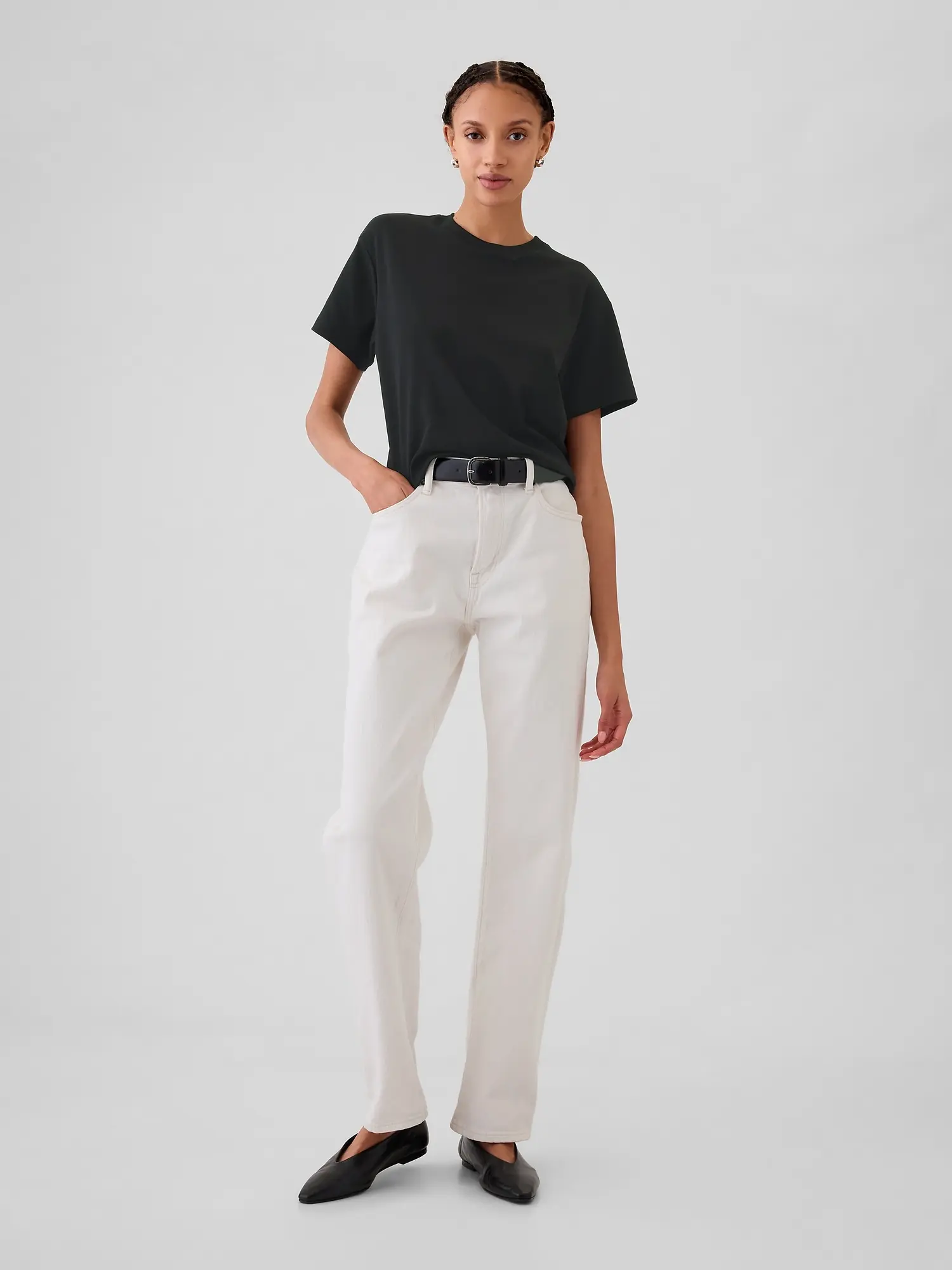 Gap Women's Supima® Cotton Relaxed T-Shirt - TikTok Shop