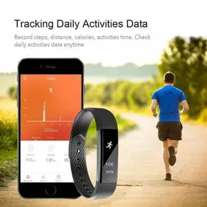 SmartFit Activity Tracking Smart Watch