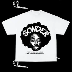 Brent Faiyaz Boxy Fitted Wasteland Graphic T Shirt Cotton Crew Neck Short Sleeve Letter Print Streetwear Tee Casual Trendy Fashion Top for Men Women Unisex Daily Wear Party Gift