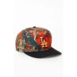 New Era Men's Los Angeles Dodgers Leaves 9FIFTY A-Frame Snapback Hat