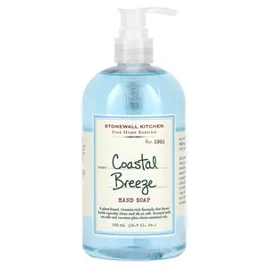 Stonewall Kitchen Hand Soap, Coastal Breeze, 16.9 fl oz (500 ml)
