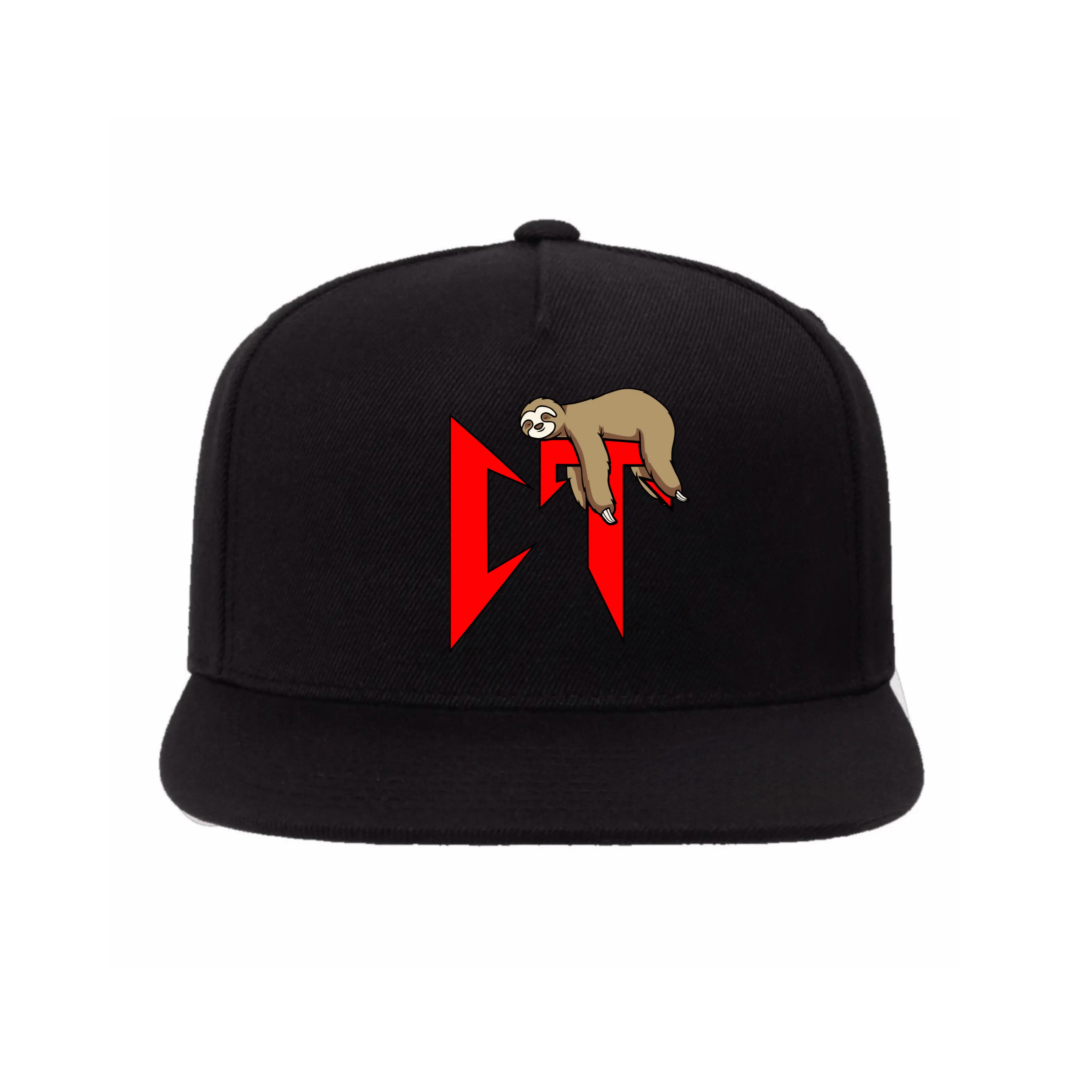 Corridos Tumbados CT Adjustable Snapback/Trucker Hat, Black Baseball Cap, High-Quality Polyester, Casual Fashion Accessory, Adjustable Snapback Cap