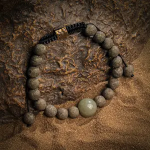Energizing Protection - Multi Stone Macrame Bracelet