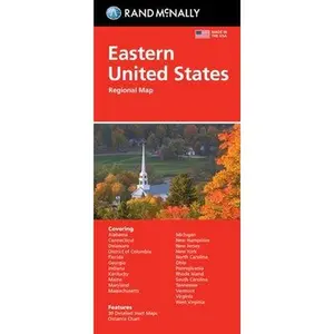 Rand McNally Folded Map: Eastern United States by Rand McNally