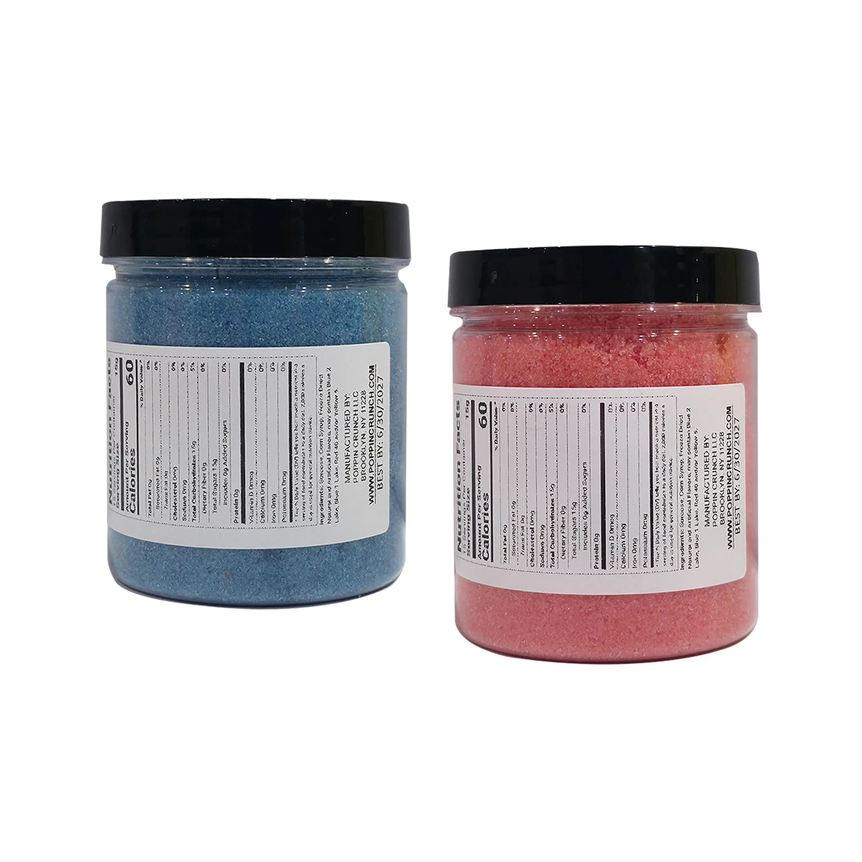 Poppin Crunch 7 Ounce Flavored Powder Seasoning - POWDER ONLY!