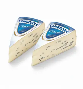 Cambozola Lactose-Free Creamy Blue Cheese  Gluten-Free, Vegetarian (2lbs)