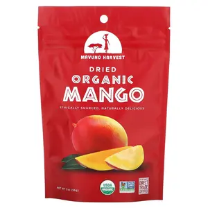Mavuno Harvest Organic Dried Mango, 2 oz (56 g)