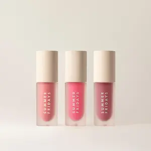 Dream Lip Oil Trio - Sweet & Pink
