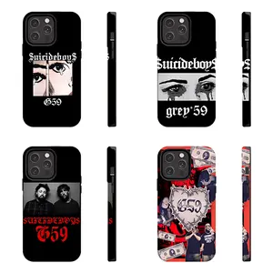 Suicideboys G59 Aesthetic Phone Case, Rap Duo Fan Merch Protective Cover for iPhone & Samsung for iPhone & Samsung iPhone & Samsung iPhone & Samsung iPhone 17/16/15/14/13/12/11 Pro Max/Plus and Samsung Galaxy S23-25