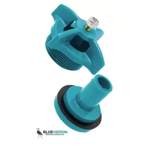 Blue Heron Febco 1/2" 3/4" Poppet & Bonnet Assembly Backflow PVB Kit 905211 1 YR