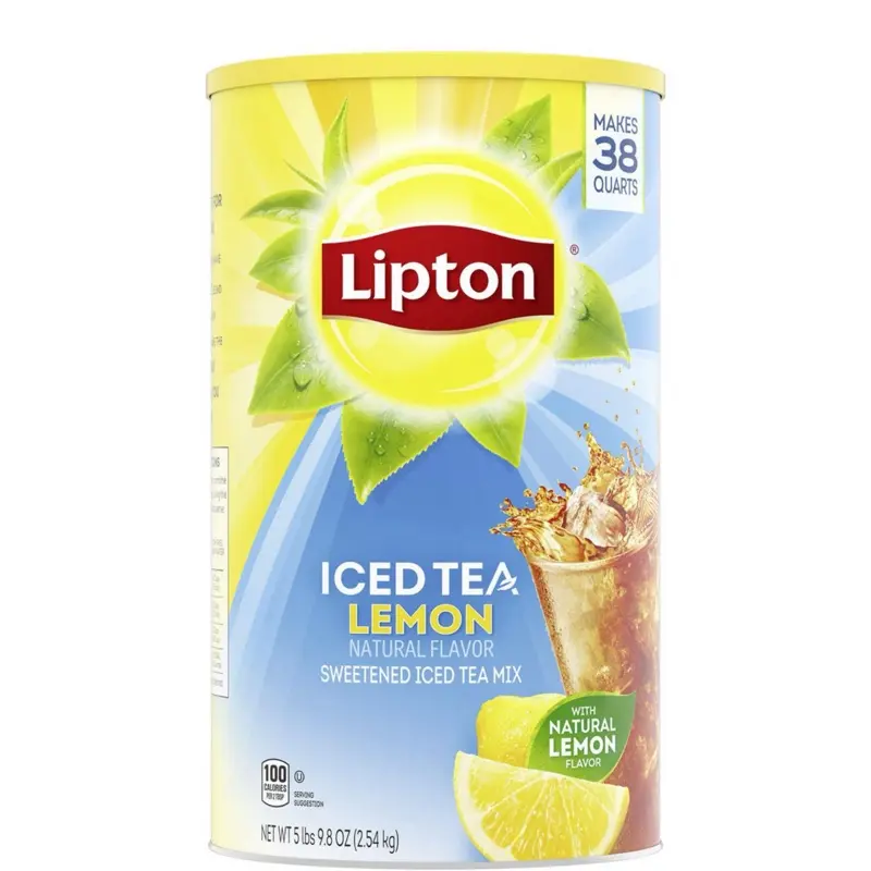 Sweetened Iced Tea Mix, Lemon ,89.8 OZ Sweetened Iced Tea Mix, Lemon ,89.8 OZ