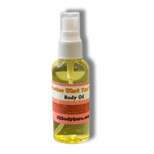 " Practice What You Peach " 2.5 oz Body Oil